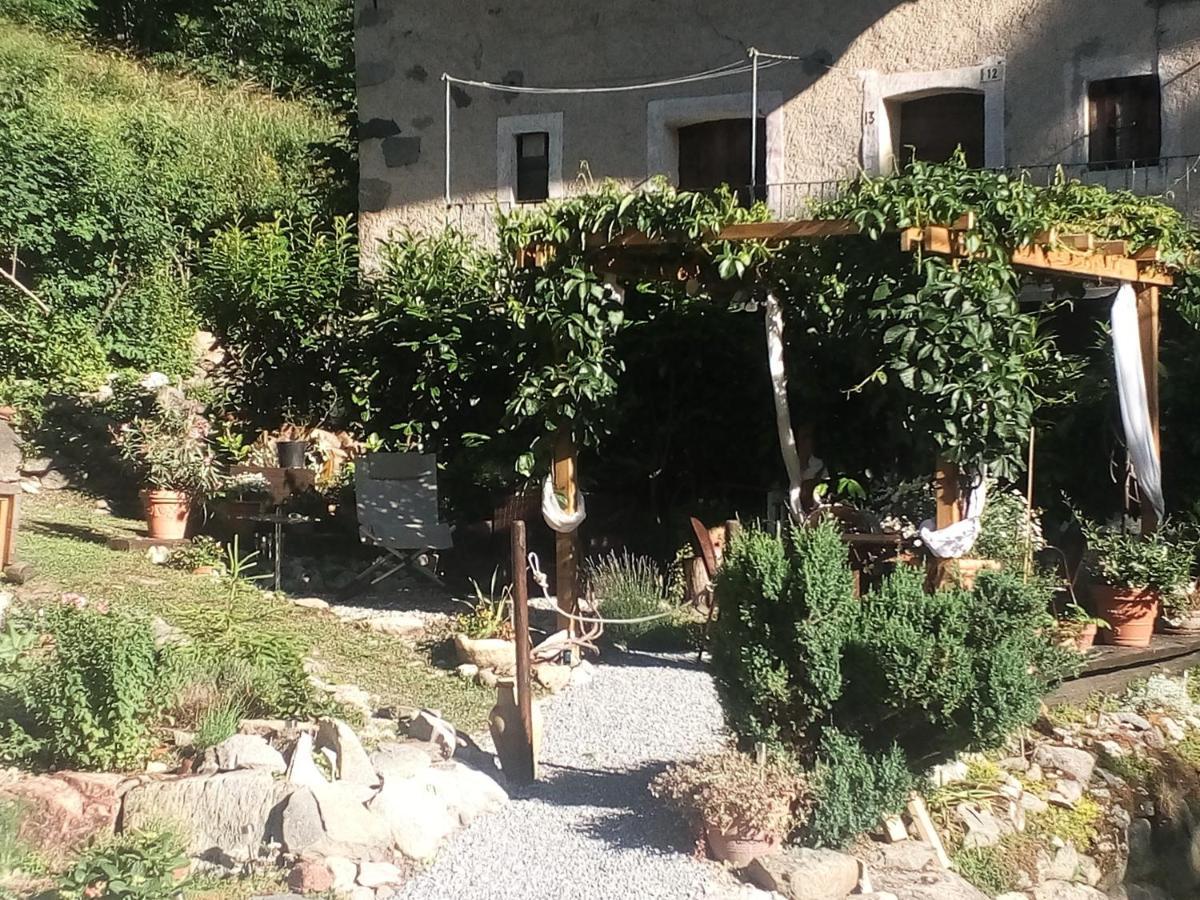 B&B L'Abric - Centro Storico Di Limonetto ลีโมเน เปียมอนเต ภายนอก รูปภาพ
