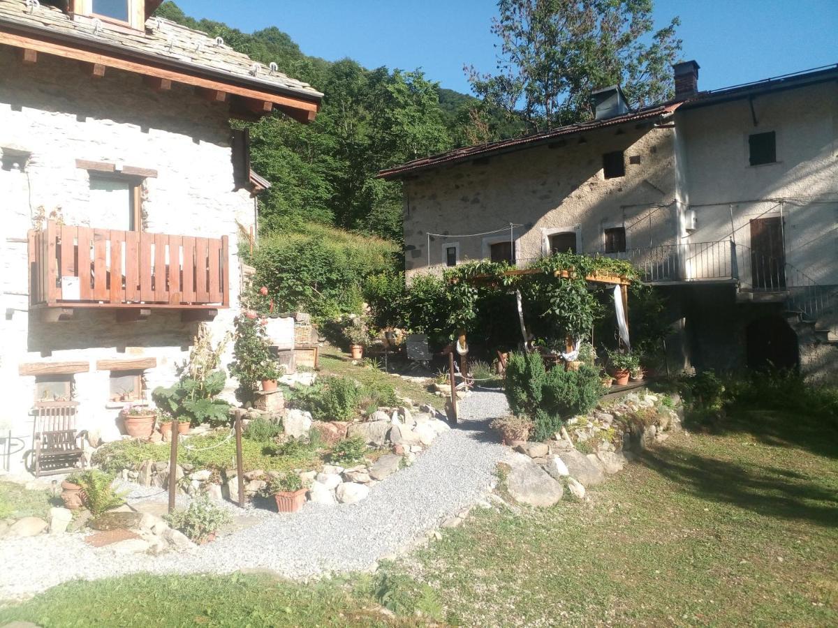 B&B L'Abric - Centro Storico Di Limonetto ลีโมเน เปียมอนเต ภายนอก รูปภาพ