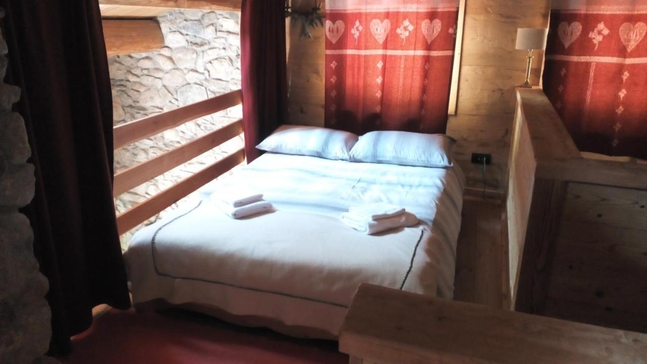 B&B L'Abric - Centro Storico Di Limonetto ลีโมเน เปียมอนเต ห้อง รูปภาพ